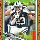 Rico Dowdle 2025 Score-A-Treat Pumpkins #241 Carolina Panthers Football Card