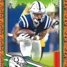 Josh Downs 2025 Score-A-Treat Pumpkins #169 Indianapolis Colts Football Card