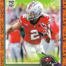 Emeka Egbuka 2025 Score-A-Treat Pumpkins Rookie #2 Tampa Bay Buccaneers Football Card