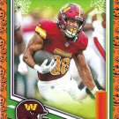 Austin Ekeler 2025 Score-A-Treat Pumpkins #203 Washington Commanders Football Card