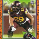 Aireontae Ersery 2025 Score-A-Treat Pumpkins Rookie #77 Houston Texans Football Card