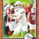 Quinn Ewers 2025 Score-A-Treat Pumpkins Rookie #75 Miami Dolphins Football Card