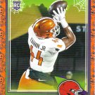 Harold Fannin Jr. 2025 Score-A-Treat Pumpkins Rookie #4 Cleveland Browns Football Card