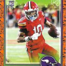 Tai Felton 2025 Score-A-Treat Pumpkins Rookie #60 Minnesota Vikings Football Card