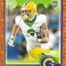 Terrance Ferguson 2025 Score-A-Treat Pumpkins Rookie #72 Los Angeles Rams Football Card