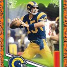 Vince Ferragamo 2025 Score-A-Treat Pumpkins #126 Los Angeles Rams Football Card