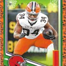 Jerome Ford 2025 Score-A-Treat Pumpkins #255 Cleveland Browns Football Card
