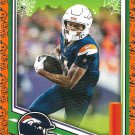 Troy Franklin 2025 Score-A-Treat Pumpkins #15 Denver Broncos Football Card