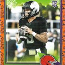 Dillon Gabriel 2025 Score-A-Treat Pumpkins Rookie #41 Cleveland Browns Football Card