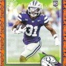 DJ Giddens 2025 Score-A-Treat Pumpkins Rookie #95 Indianapolis Colts Football Card