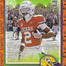 Matthew Golden 2025 Score-A-Treat Pumpkins Rookie #56 Green Bay Packers Football Card