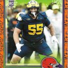 Mason Graham 2025 Score-A-Treat Pumpkins Rookie #22 Cleveland Browns Football Card