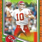Trent Green 2025 Score-A-Treat Pumpkins #262 Kansas City Chiefs Football Card