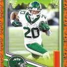 Breece Hall 2025 Score-A-Treat Pumpkins #282 New York Jets Football Card