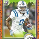 Tre Harris 2025 Score-A-Treat Pumpkins Rookie #42 Los Angeles Chargers Football Card