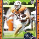Gunnar Helm 2025 Score-A-Treat Pumpkins Rookie #99 Tennessee Titans Football Card