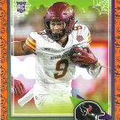 Jayden Higgins 2025 Score-A-Treat Pumpkins Rookie #55 Houston Texans Football Card