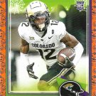 Travis Hunter 2025 Score-A-Treat Pumpkins Rookie #20 Jacksonville Jaguars Football Card