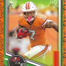 Bucky Irving 2025 Score-A-Treat Pumpkins #67 Tampa Bay Buccaneers Football Card