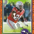 Donovan Jackson 2025 Score-A-Treat Pumpkins Rookie #90 Minnesota Vikings Football Card