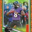 Lamar Jackson 2025 Score-A-Treat Pumpkins #75 Baltimore Ravens Football Card
