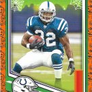 Edgerrin James 2025 Score-A-Treat Pumpkins #68 Indianapolis Colts Football Card