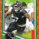 Grady Jarrett 2025 Score-A-Treat Pumpkins #209 Chicago Bears Football Card