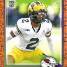 Will Johnson 2025 Score-A-Treat Pumpkins Rookie #11 Arizona Cardinals Football Card