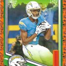 Quentin Johnston 2025 Score-A-Treat Pumpkins #130 Los Angeles Chargers Football Card Quentin Johnston 2025 Score-A-Treat Pumpkins #130 Los Angeles Chargers Football Card