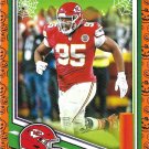 Chris Jones 2025 Score-A-Treat Pumpkins #198 Kansas City Chiefs Football Card