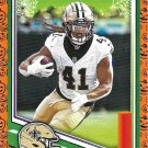 Alvin Kamara 2025 Score-A-Treat Pumpkins #122 New Orleans Saints Football Card