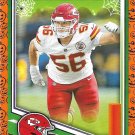 George Karlaftis 2025 Score-A-Treat Pumpkins #158 Kansas City Chiefs Football Card