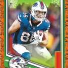 Dalton Kincaid 2025 Score-A-Treat Pumpkins #22 Buffalo Bills Football Card