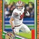 George Kittle 2025 Score-A-Treat Pumpkins #168 San Francisco 49ers Football Card