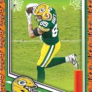 Tucker Kraft 2025 Score-A-Treat Pumpkins #35 Green Bay Packers Football Card