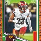 Marshon Lattimore 2025 Score-A-Treat Pumpkins #165 Washington Commanders Football Card Marshon Lattimore 2025 Score-A-Treat Pumpkins #165 Washington Commanders Football Card