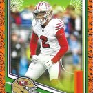 Deommodore Lenoir 2025 Score-A-Treat Pumpkins #184 San Francisco 49ers Football Card