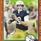 Riley Leonard 2025 Score-A-Treat Pumpkins Rookie #9 Indianapolis Colts Football Card