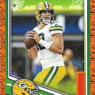 Jordan Love 2025 Score-A-Treat Pumpkins #119 Green Bay Packers Football Card