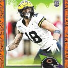 Colston Loveland 2025 Score-A-Treat Pumpkins Rookie #31 Chicago Bears Football Card