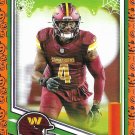 Frankie Luvu 2025 Score-A-Treat Pumpkins #108 Washington Commanders Football Card