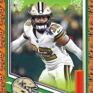 Tyrann Mathieu 2025 Score-A-Treat Pumpkins #96 New Orleans Saints Football Card