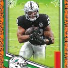 Alexander Mattison 2025 Score-A-Treat Pumpkins #112 Miami Dolphins Football Card