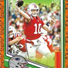 Drake Maye 2025 Score-A-Treat Pumpkins #27 New England Patriots Football Card Drake Maye 2025 Score-A-Treat Pumpkins #27 New England Patriots Football Card