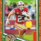 Christian McCaffrey 2025 Score-A-Treat Pumpkins #238 San Francisco 49ers Football Card