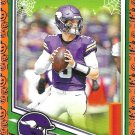 J.J. McCarthy 2025 Score-A-Treat Pumpkins #291 Minnesota Vikings Football Card