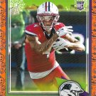 Tetairoa McMillan 2025 Score-A-Treat Pumpkins Rookie #17 Carolina Panthers Football Card