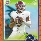 Jalen Milroe 2025 Score-A-Treat Pumpkins Rookie #29 Seattle Seahawks Football Card