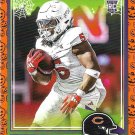 Kyle Monangai 2025 Score-A-Treat Pumpkins Rookie #48 Chicago Bears Football Card Kyle Monangai 2025 Score-A-Treat Pumpkins Rookie #48 Chicago Bears Football Card