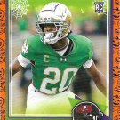 Benjamin Morrison 2025 Score-A-Treat Pumpkins Rookie #93 Tampa Bay Buccaneers Football Card